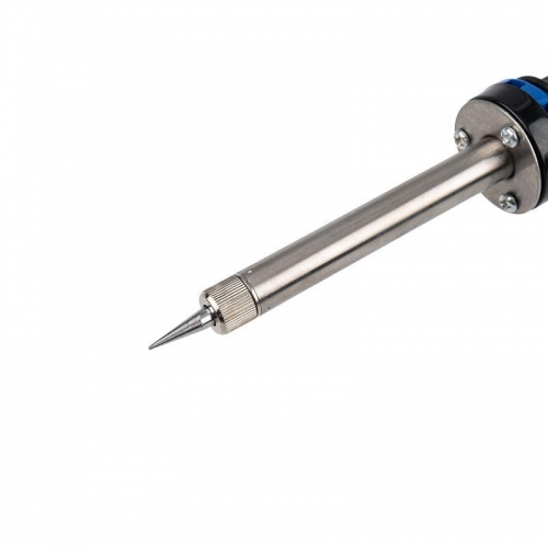 Набор для пайки №11 (паяльник 30Вт подставка губка для удаления припоя канифоль припой) Rexant 12-0165 12-0165