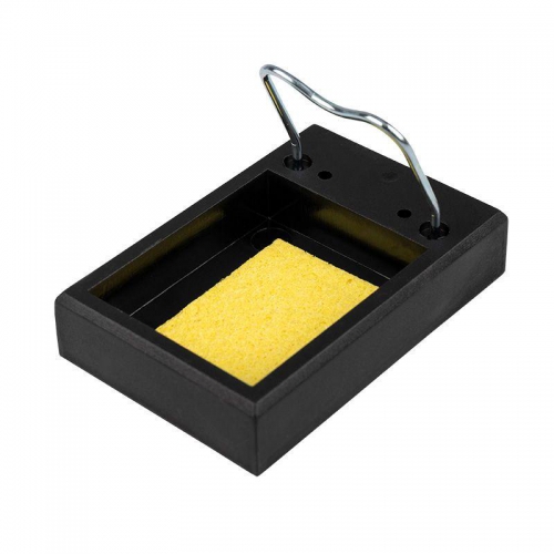 Набор для пайки №11 (паяльник 30Вт подставка губка для удаления припоя канифоль припой) Rexant 12-0165 12-0165