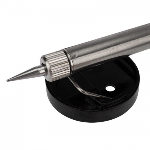 Набор для пайки №13 (паяльник 30Вт подставка губка для удаления припоя канифоль припой) Rexant 12-0166 12-0166