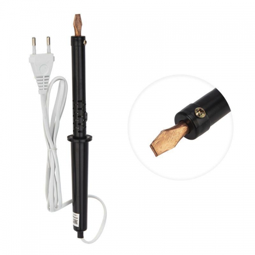 Паяльник ПП 220В 100Вт пластиковая ручка ЭПСН (Россия) Rexant 12-0291-1 12-0291-1