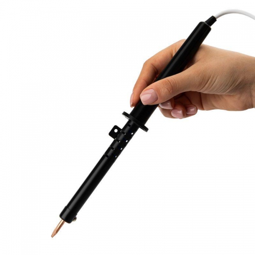 Паяльник ПП 220В 40Вт пластиковая ручка ЭПСН (Россия) Rexant 12-0240-1 12-0240-1