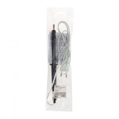 Паяльник ПП 220В 40Вт пластиковая ручка ЭПСН (Россия) Rexant 12-0240-1 12-0240-1