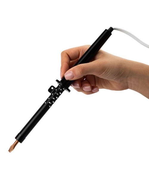 Паяльник ПП 220В 65Вт пластиковая ручка ЭПСН (Россия) Rexant 12-0265-1 12-0265-1