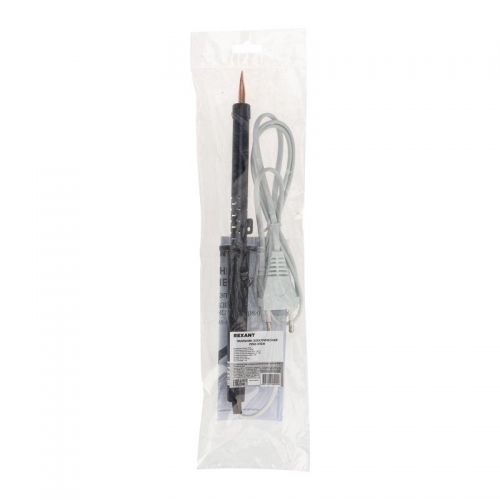 Паяльник ПП 220В 65Вт пластиковая ручка ЭПСН (Россия) Rexant 12-0265-1 12-0265-1