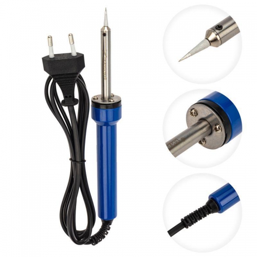 Паяльник с керам. нагревателем точная пайка 220В/30Вт Rexant 12-0130 12-0130