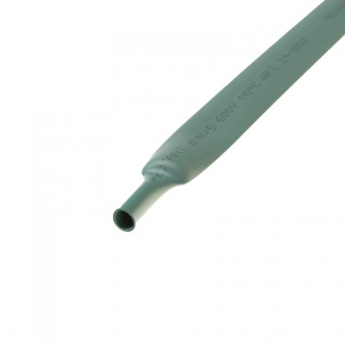Трубка термоусадочная 10.0/5.0 1м зел. REXANT 21-0003 21-0003