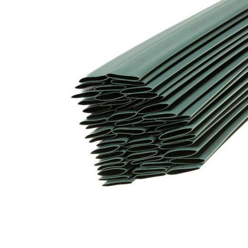 Трубка термоусадочная 10.0/5.0 1м зел. REXANT 21-0003 21-0003