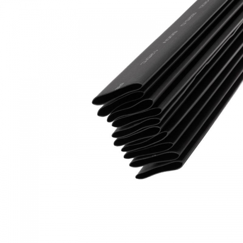 Трубка термоусадочная 25.0/12.5 1м черн. Rexant 22-5008 22-5008