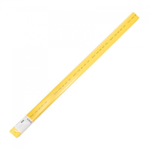 Трубка термоусадочная 30.0/15.0 1м желт. Rexant 23-0002 23-0002