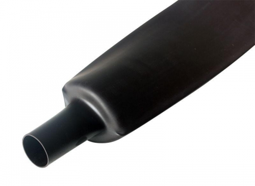 Трубка термоусадочная 80.0/40.0 1м черн. Rexant 25-0080 25-0080