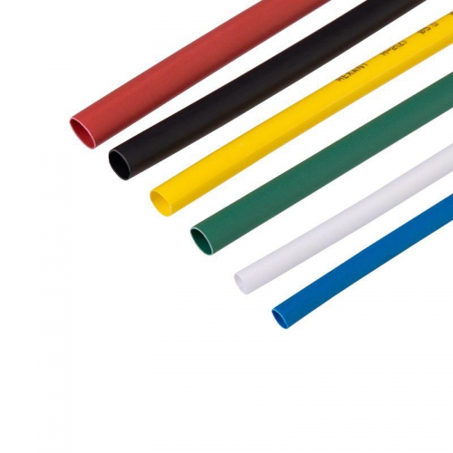 Набор трубок термоусадочных тонкостен. №1 (АВТО) разноцвет. Rexant 29-0101 29-0101