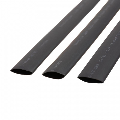 Трубка термоусадочная 18.0/6.0 1м с клеев. подсл. черн. REXANT 21-9008 21-9008