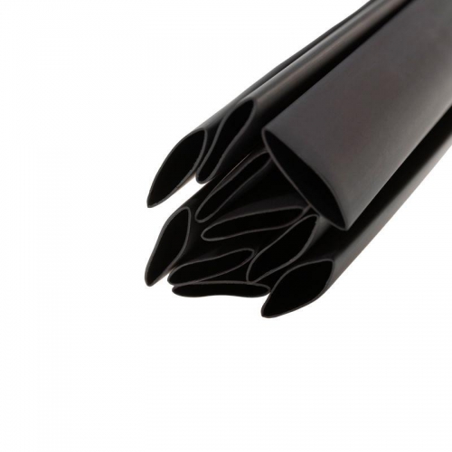 Трубка термоусадочная 18.0/6.0 1м с клеев. подсл. черн. REXANT 21-9008 21-9008