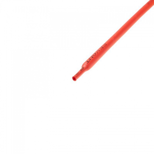 Трубка термоусадочная 3.0/1.5 1м красн. REXANT 20-3004 20-3004