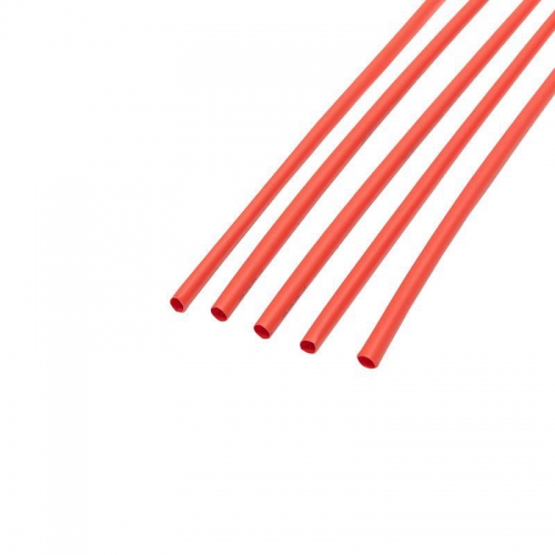 Трубка термоусадочная 3.0/1.5 1м красн. REXANT 20-3004 20-3004