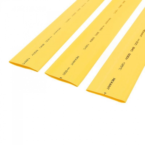 Трубка термоусадочная Н-1 40.0/20.0 1м желт. Rexant 24-0002 24-0002