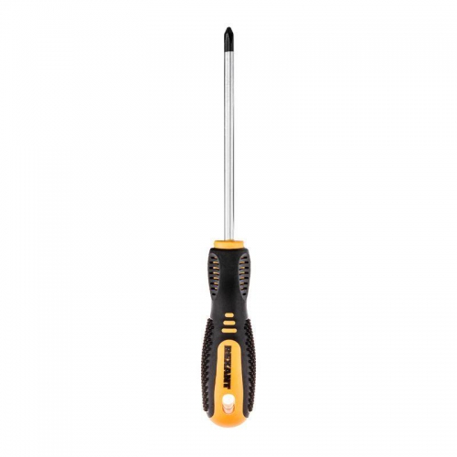 Отвертка крестовая PH 2х125мм двухкомпонентная рукоятка Rexant 12-4728 12-4728