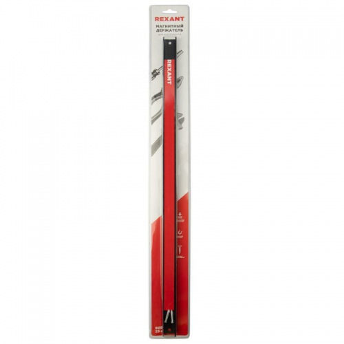 Держатель магнитный для инструмента настенный 605x23x12.5мм Rexant 12-4843 дек.43