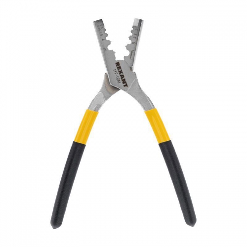 Пресс-клещи для обжима втулочных наконечников 0.5-16кв.мм (HT-16M) Rexant 12-3208 дек.08