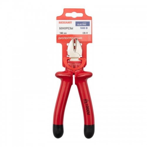 Бокорезы 180мм диэлектрические до 1000В Rexant 12-4615-3 12-4615-3