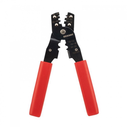 Кримпер для обжима автоклемм изолир. и неизолир. 0.10-6.0кв.мм HT-202B TL-202B Rexant 12-3032 12-3032