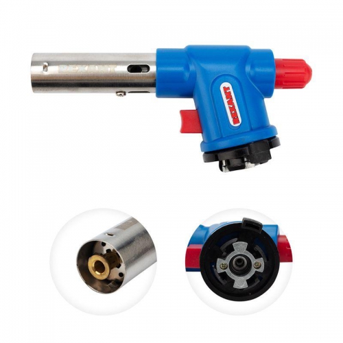 Горелка-насадка газовая GT-23 с пьезоподжигом Rexant 12-0023 12-0023