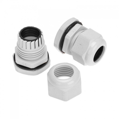 Ввод кабельный PG-21 (13-18мм) сер. комплект (уп.2шт) Rexant 07-8021-A2 07-8021-A2