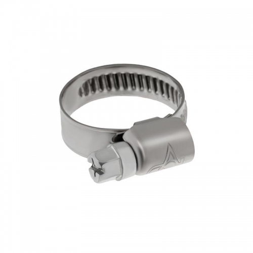 Хомут червячный 16-25/9-0.6мм нержавеющая сталь W2 Rexant 07-0716 07-0716