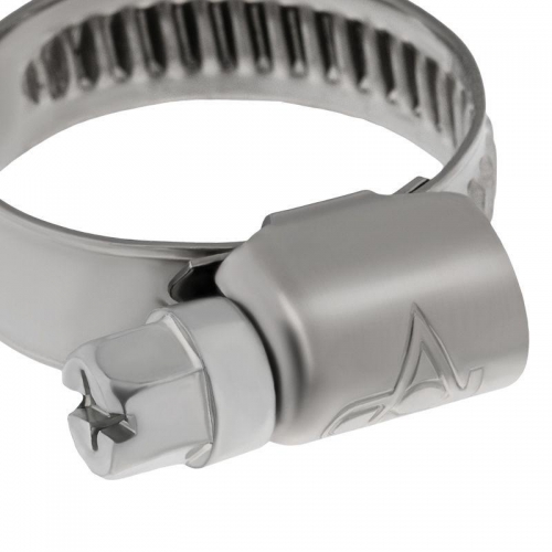 Хомут червячный 16-25/9-0.6мм нержавеющая сталь W2 Rexant 07-0716 07-0716