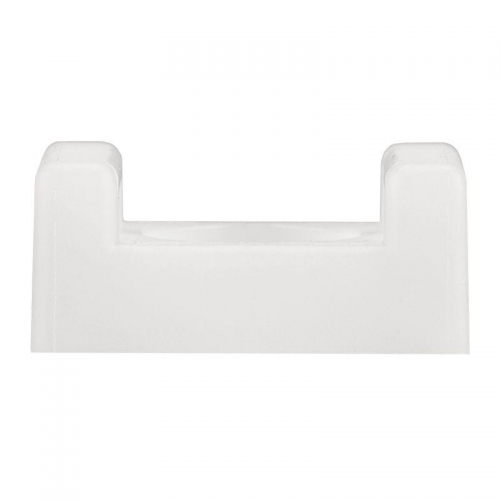 Площадка для крепления стяжки 22х16мм (ПС-2) бел. (уп.10шт) Rexant 07-2102-10 07-2102-10