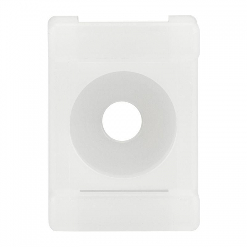 Площадка для крепления стяжки 22х16мм (ПС-2) бел. (уп.10шт) Rexant 07-2102-10 07-2102-10