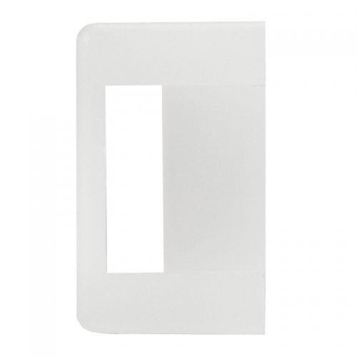 Площадка для крепления стяжки 22х16мм (ПС-2) бел. (уп.10шт) Rexant 07-2102-10 07-2102-10