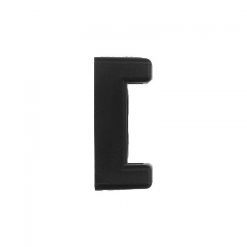 Площадка для крепления стяжки 22х16мм (ПС-2) черн. (уп.10шт) Rexant 07-2103-10 07-2103-10