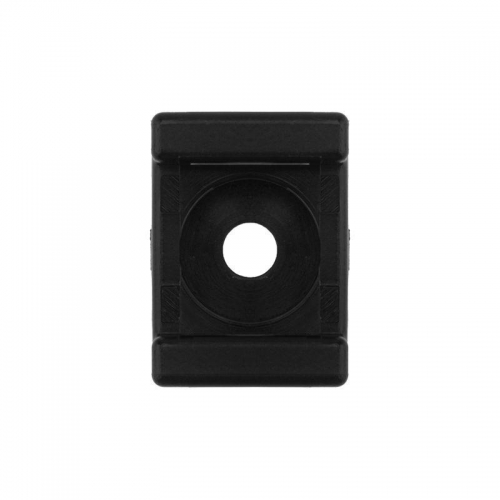 Площадка для крепления стяжки 22х16мм (ПС-2) черн. (уп.10шт) Rexant 07-2103-10 07-2103-10