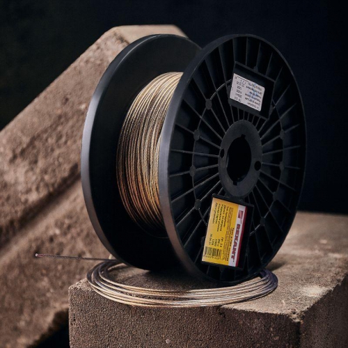 Трос стальной в ПВХ изоляции d2.0мм (200м) REXANT 09-5320 09-5320