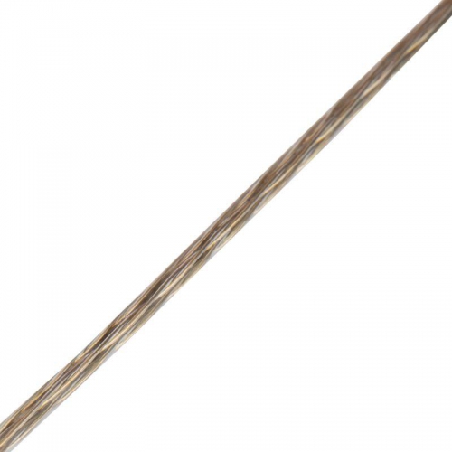 Трос стальной в ПВХ изоляции d2.0мм (200м) REXANT 09-5320 09-5320