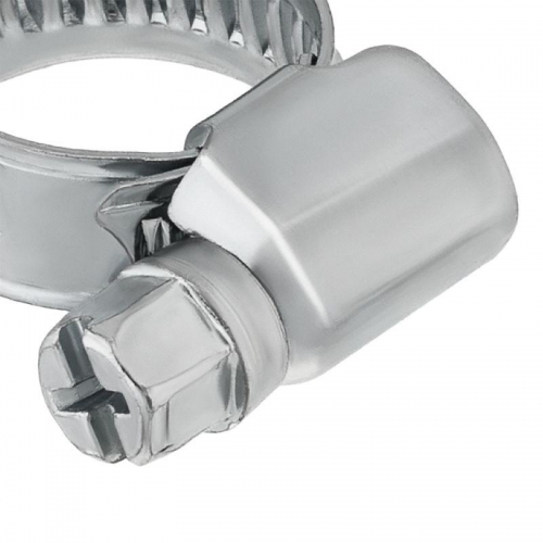 Хомут стальной червячный 10-16 (Россия) Rexant 07-0610 07-0610