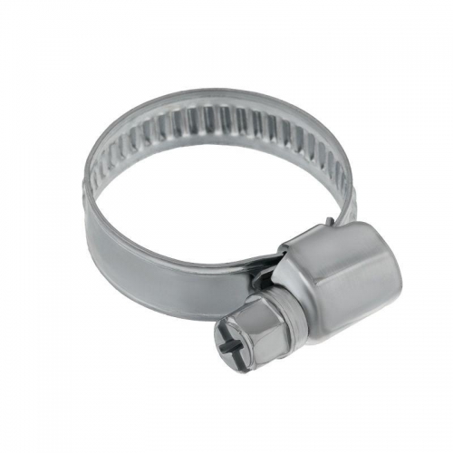 Хомут стальной червячный 20-32 (Россия) Rexant 07-0620 07-0620