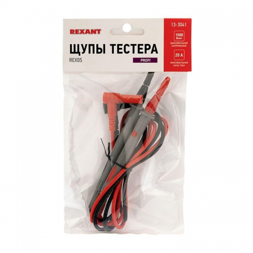 Щупы тестера REX05 Rexant 13-3041 13-3041