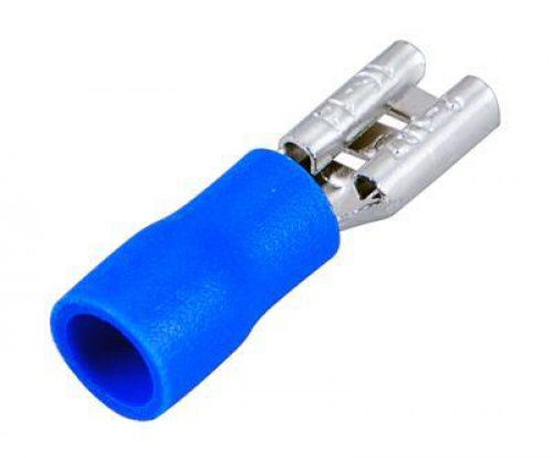 Клемма плоская изол. (гнездо) (VF 2-187(8)) REXANT 08-0432 08-0432