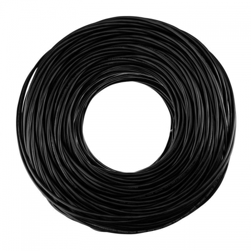 Кабель витая пара U/UTP кат.5e 4х2х24AWG solid CU PE OUTDOOR черн. 305м (м) Rexant 01-0045 01-0045