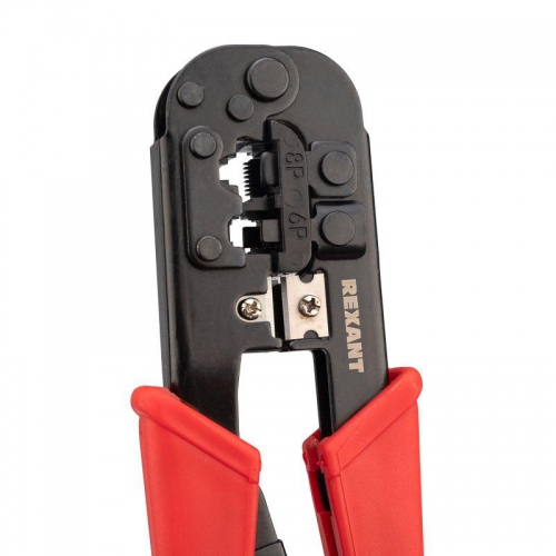 Инструмент для обжима джек. тел. 8P-8C 6P-4C Rexant 12-3432 дек.32