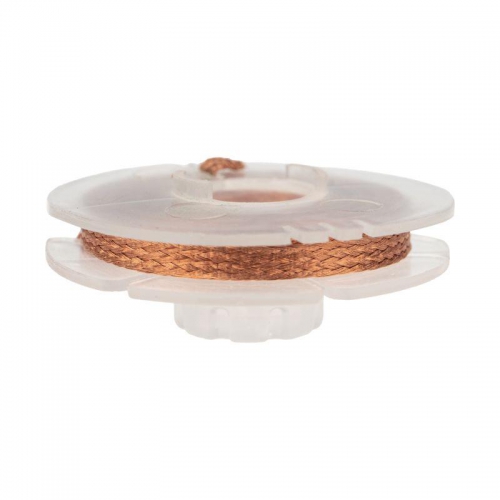 Лента медная для удаления припоя d=2.5мм 1.5м Rexant 09-3003 09-3003