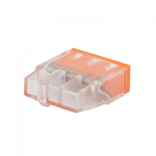 Экспресс-клемма строительно-монтажная СМК 2273-203 3-проводная 0.5-2.5кв.мм (уп.100шт) Rexant 07-3212 07-3212