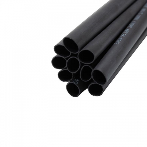 Термоусадка клеевая 9.0/3.0мм (3:1) 1м черн. Rexant 26-0009 26-0009