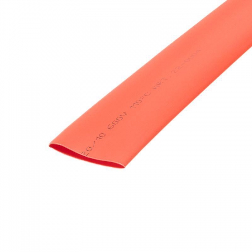 Трубка термоусадочная 20.0/10.0 1м красн. Rexant 22-0004 22-0004