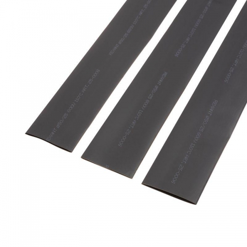 Трубка термоусадочная 50.0/25.0 1м черн. Rexant 25-0006 25-0006