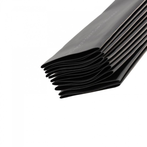 Трубка термоусадочная 50.0/25.0 1м черн. Rexant 25-0006 25-0006