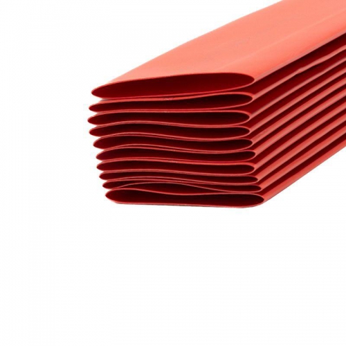 Трубка термоусадочная 40.0/20.0 1м красн. Rexant 24-0004 24-0004
