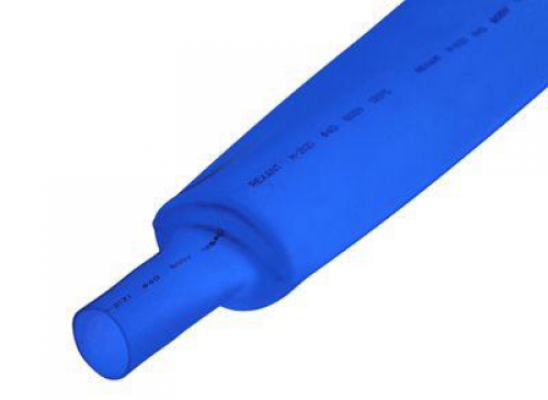 Трубка термоусадочная 40.0/20.0 1м син. Rexant 24-0006 24-0006